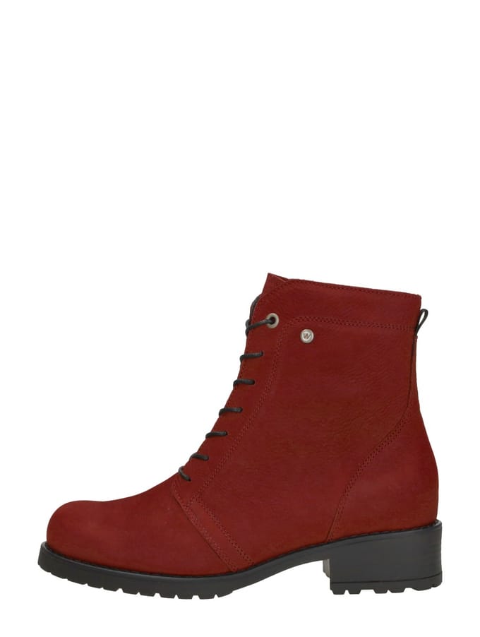 Wolky Dames Laarzen 02475 Quinta F2F Rood