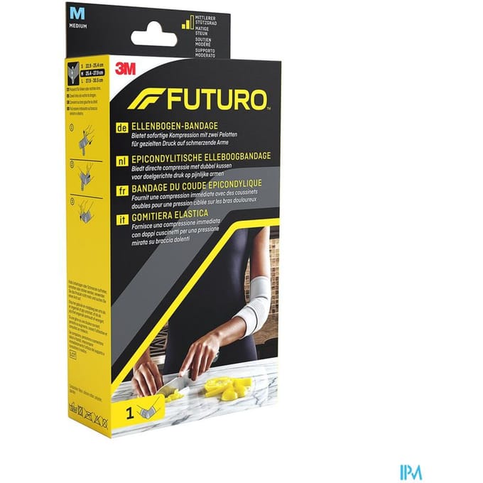 Futuro Epicondylitische Elleboogbandage 47862, Medium