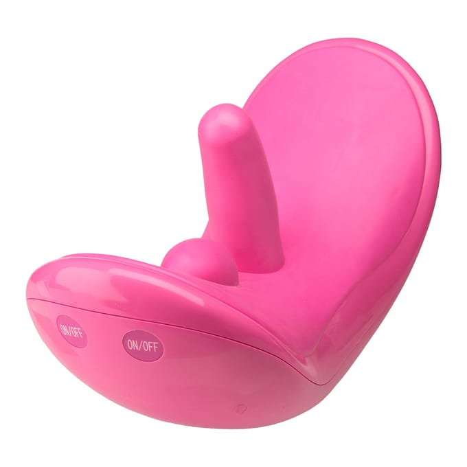 Doc Johnson Built In America Buttplug/anaaldildo iRide roze - 18,29 cm
