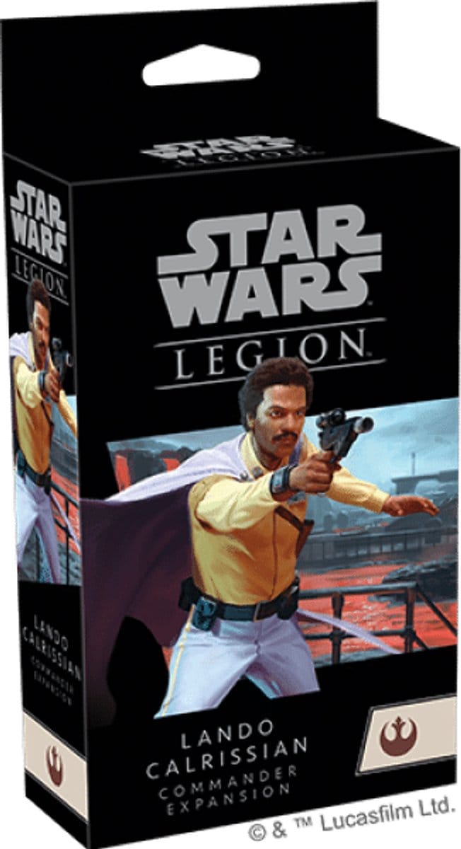 Star Wars Legion Extension Commandant Lando Calrissian