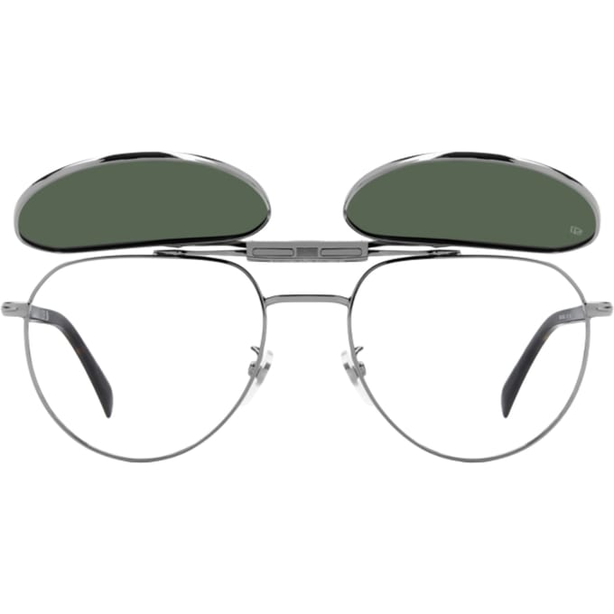 Bril met clip David Beckham DB1238C-31Z19 Man