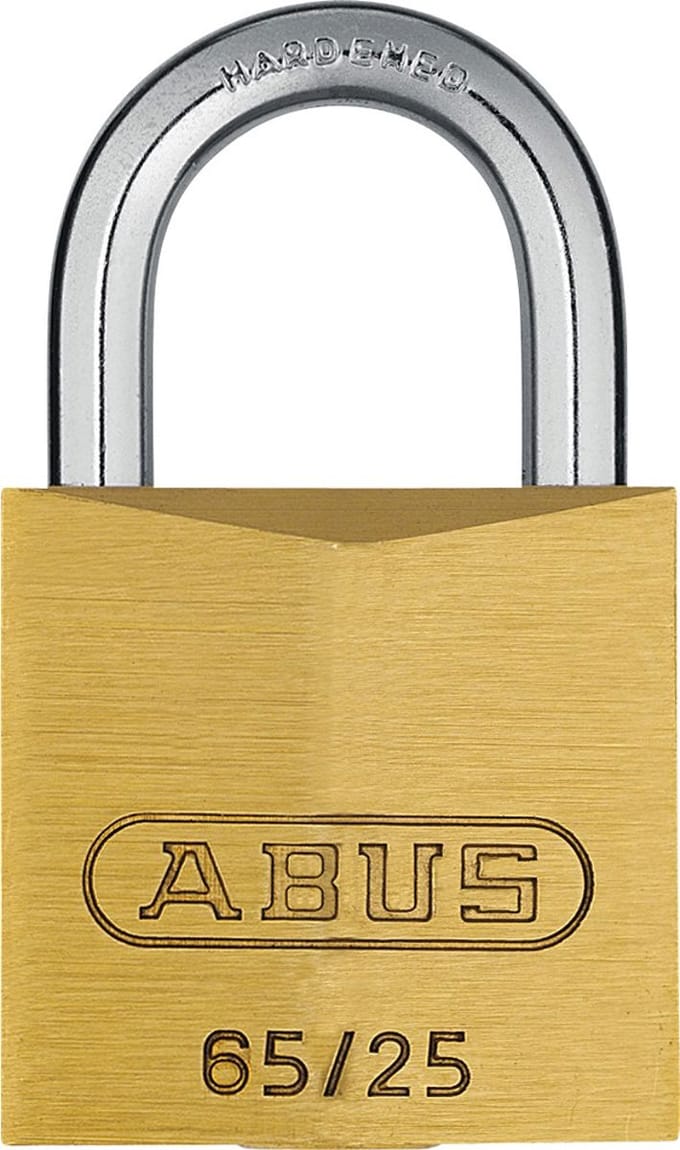 Abus cilinder hangslot 65/25
