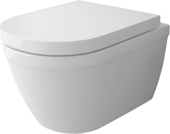 Randloos Hangtoilet met Softclose WC-Bril en Lotus Effect Nanocoating