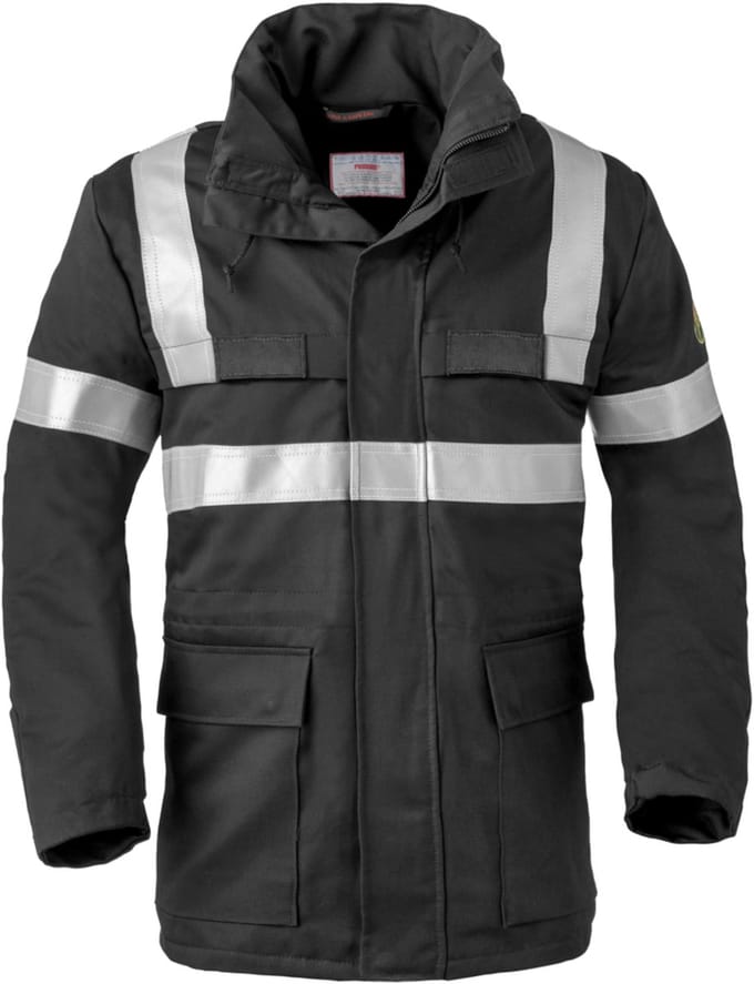 HAVEP Parka 5-Safety 40070 - Zwart - M