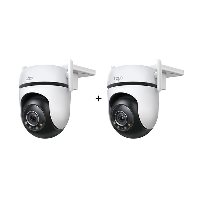Tapo C520WS Beveiligingscamera buiten - 2.5K QHD - 360° horizontaal & 130° verticaal - IP66- wifi camera