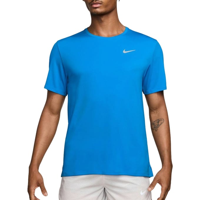 Nike Dri-FIT UV Miler Shirt Heren - Maat M