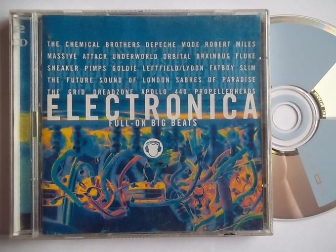 Energieke Electronica Muziek Compact Disc Vol. 1