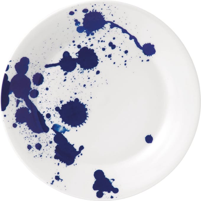 Royal Doulton Ontbijtbord / Dessertbord Pacific 23 cm - Splash