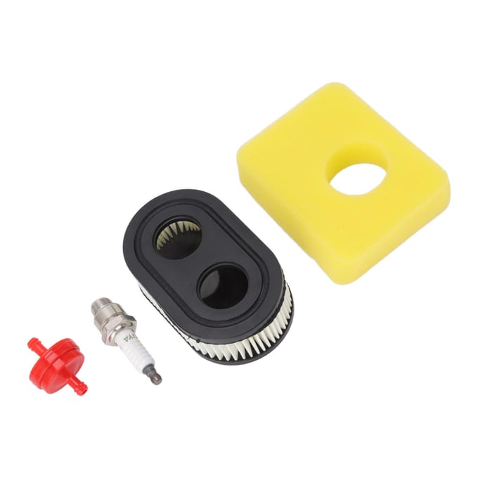 Luchtfilter Bougie Set Stevig Goed Passend Grasmaaier Olie Filter Kit voor Troy Bilt 593260 798452