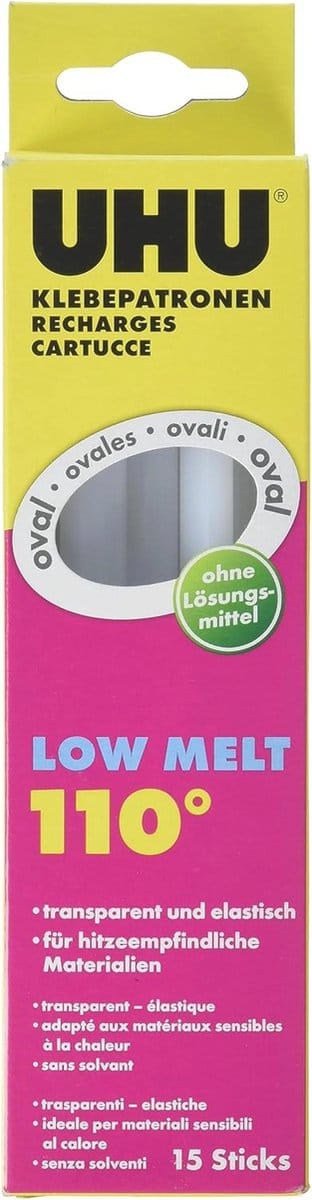 Transparante lage temperatuur lijmpatronen voor lijmpistool - 200g