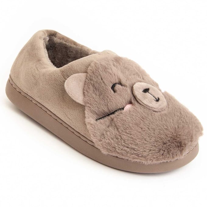 Northome pantoffels Calides2 In bruin