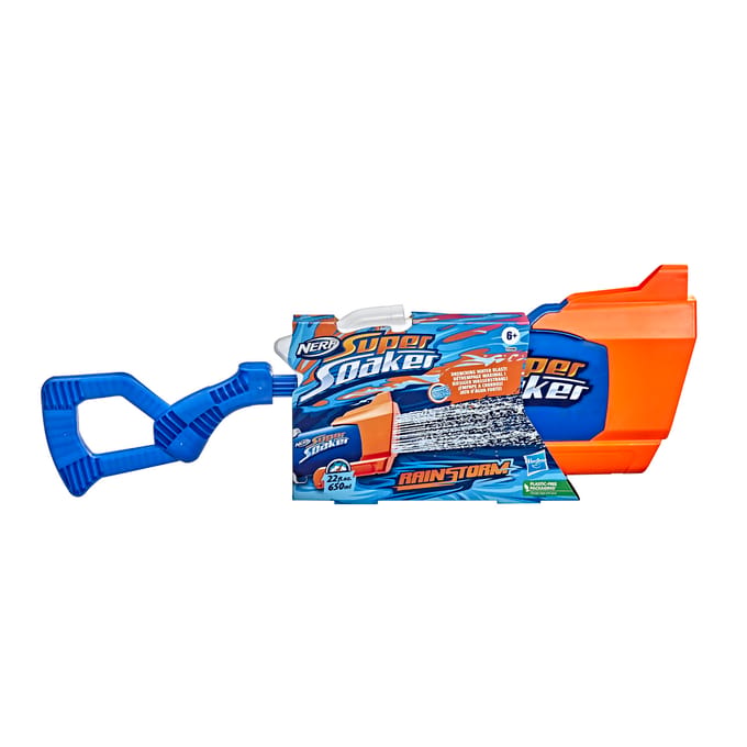 NERF Hasbro Waterpistool Super Soaker Rainstorm Watergeweren