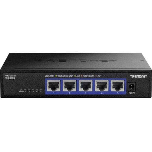 TrendNet TEG-S750 TEG-S750 Netwerk switch 10 GBit/s