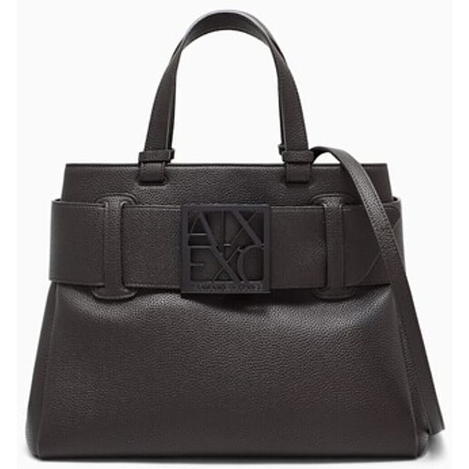 Armani Exchange Xw000285_af11902 Shopper Tas Zwart