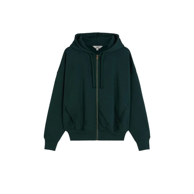 Dames Hoodie Lee Core Zip