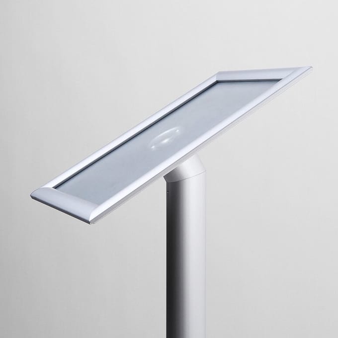 Menustandaard Design Standaard A3 Rechte Hoeken 25 Mm - Syna MBA3G25