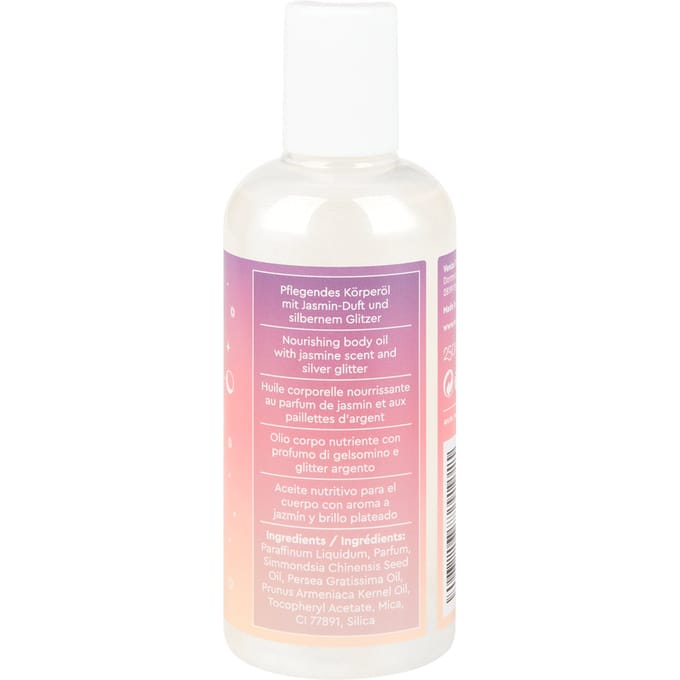 'Deluxe Lichaamsolie - Zilverbloesem', 250 ml