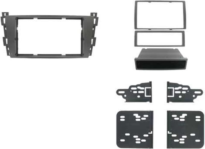 2-DIN paneel Cadillac DTS vanaf 2006/ SRX 2007-2009