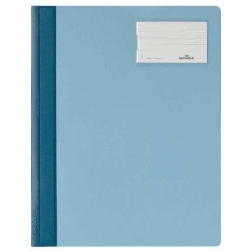 Snelhechter Durable A4 PVC etiketvenster blauw