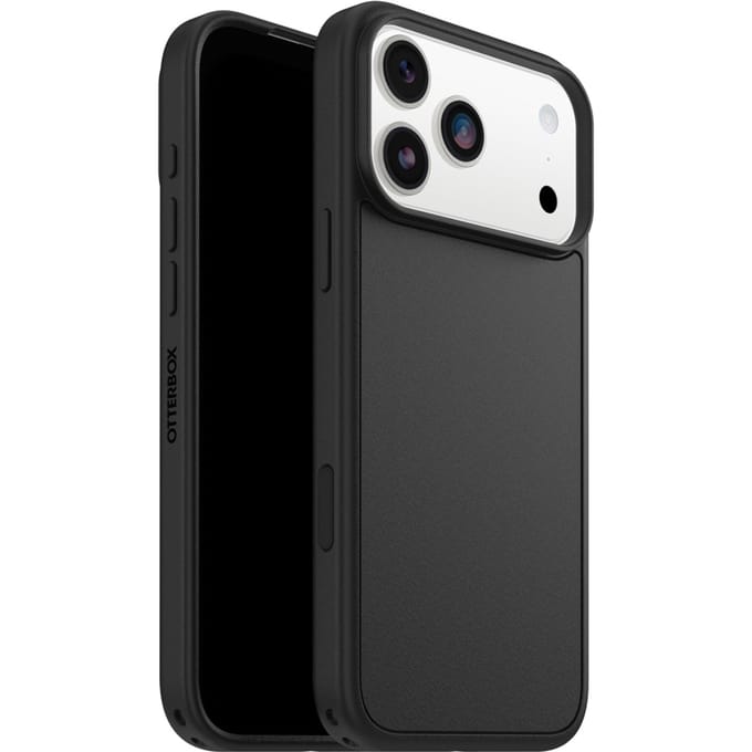 OtterBox Symmetry Clear Backcover MagSafe voor de Apple iPhone 17 Pro Max - Black