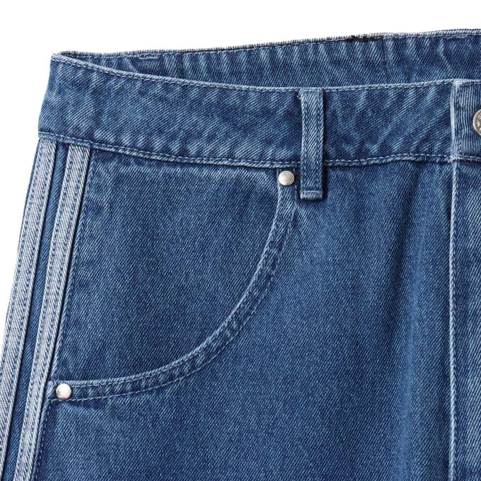 Jeans met steekzakken
