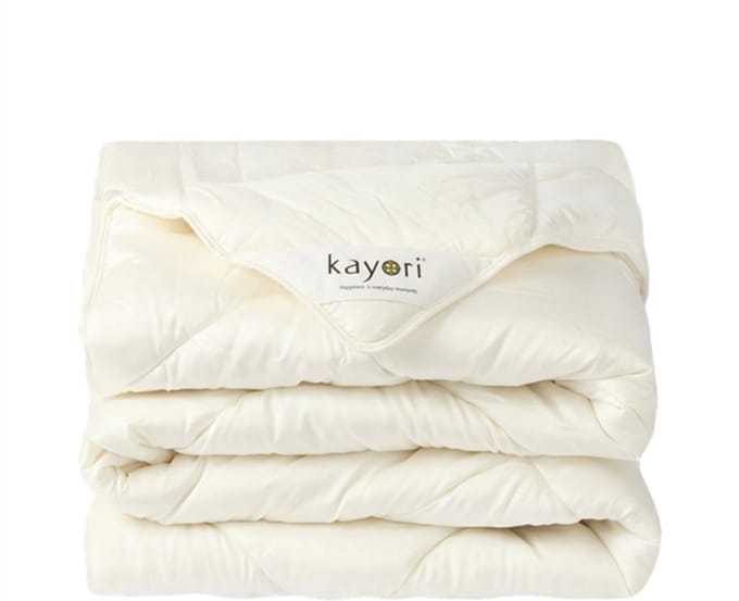 Kayori Adamo Winter Dekbed - Extra breed - 260x220 cm - Wit