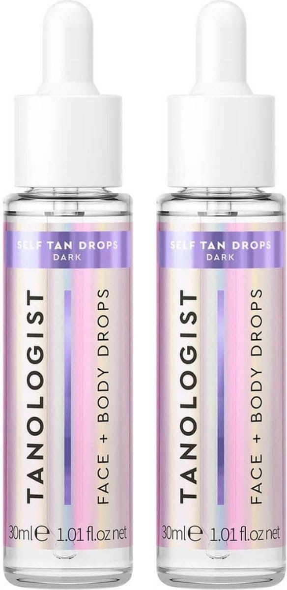 Tanologist Self Tanning Drops Dark 60 ML