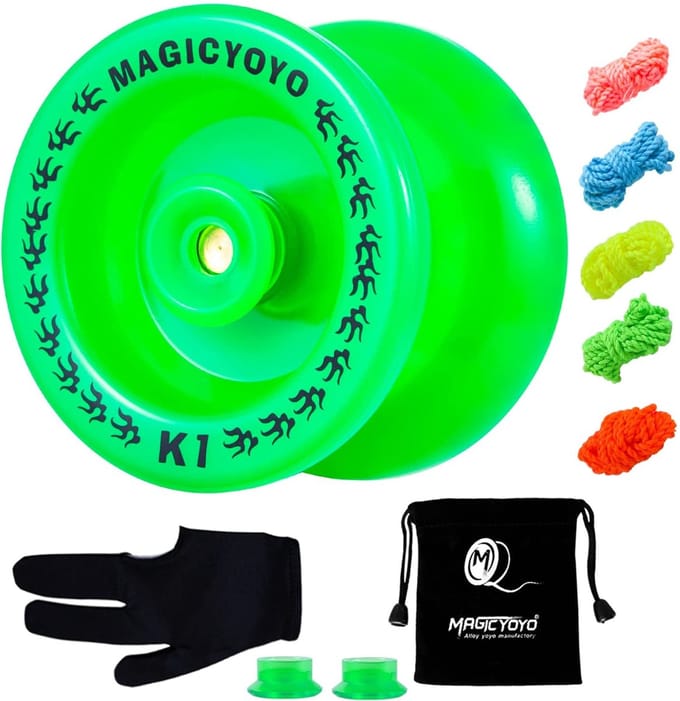 MagicYoyo K1 - Responsive - Glow in the dark (blacklight nodig)
