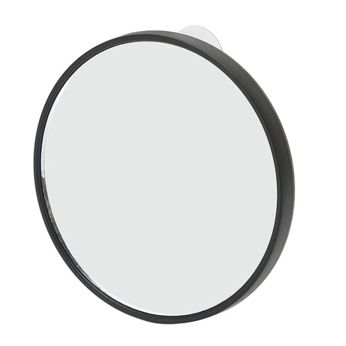 Vergrotende Zuignap Make-up Spiegel Meerdere Vergrotingen Hoge Definitie Dubbele Zuignappen Rond white