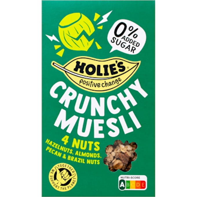 Crunchy Muesli 4 Nuts
