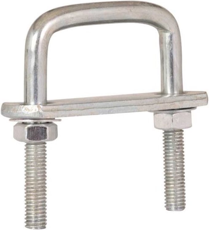 U bout M10 met strop 80 x 63 mm - verzinkt