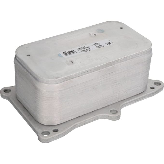 Olie radiator, motorolie NISSENS 91233