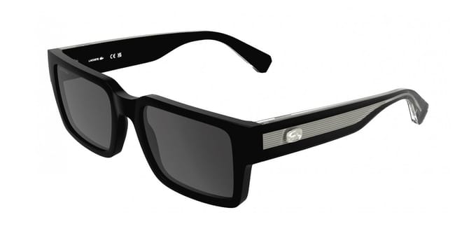 Lacoste L6089S Black 55/20/145 MAN Zonnebrillen