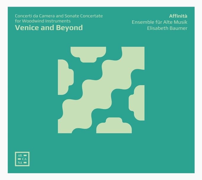 Affinita Ensemble Für Alte Musik & Elisabeth Baum - Venice And Beyond: Concerti Da Camera & Sonate (CD)