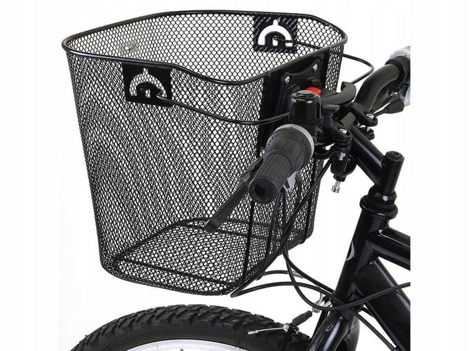 Raion - Fietskorf voor Stuur - Afneembaar - 25,4 - 31,8 mm