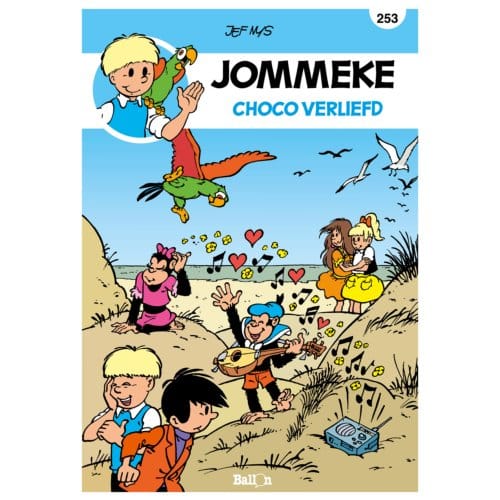 Choco Verliefd - Jommeke Strip - Jef Nys