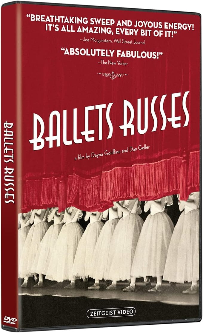DVD DVD - Ballets Russes Z1081 Amerikaanse Films & DVD Gebruikt red