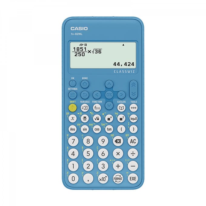 Casio fx-82NL rekenmachine - Wetenschappelijke rekenmachine - Voor de middelbare school