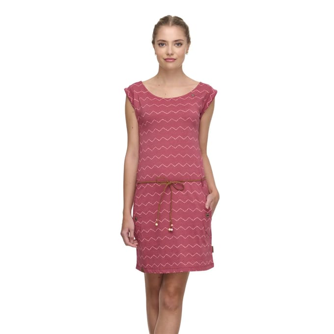 Ragwear zomerjurk Lichtbruin-M (38)