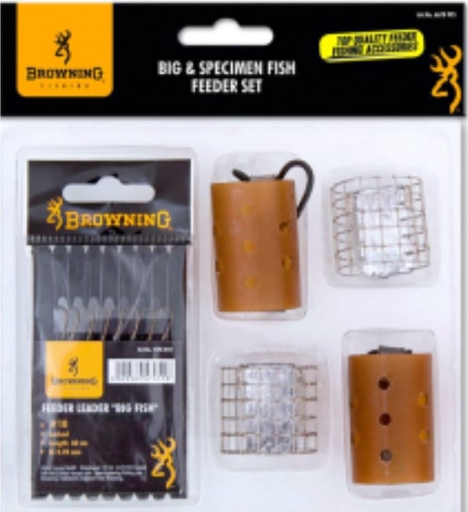 Browning Big & Specimen Fish Feeder Kit