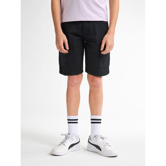 Petrol Industries - Jongens Cargo Jogger Jade - Grijs