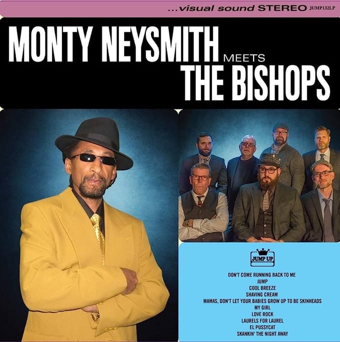 Monty Neysmith - Meets The Bishops (LP)