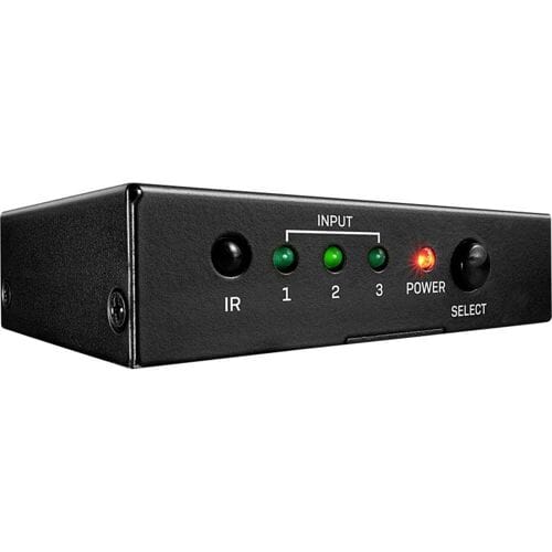 LINDY 3 Port HDMI 18G HDMI-switch 3 poorten 3840 x 2160 Pixel