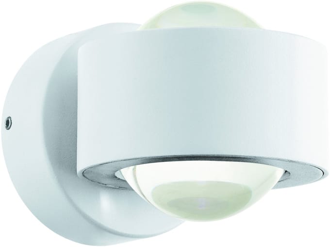 EGLO Treviolo Wandlamp buiten - LED - 9 cm - Wit