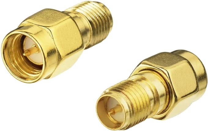 Antenne Adapters - RF Connectoren - Signaal Verbinding - Laag Verlies - Compact Formaat