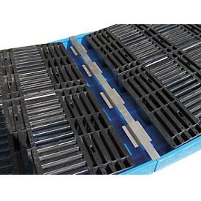Bauer bakkenverbinding BWV4, voor PE-opvangbakken