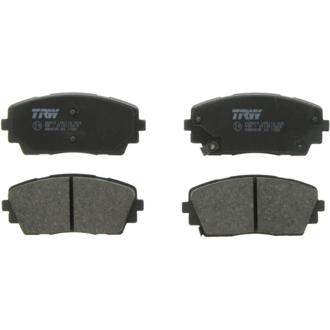 Remblokset TRW GDB3535, voor