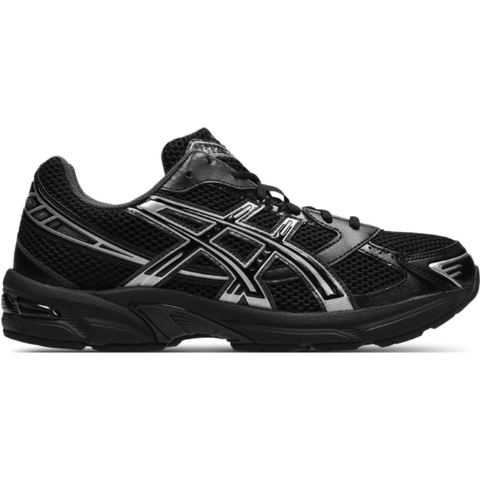 Asics GEL-1130 Sneakers Heren - Zwart - Maat 42 - Mesh/Synthetisch