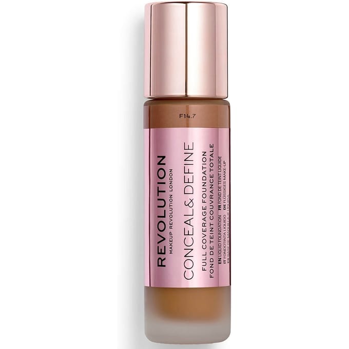 Revolution Conceal &amp; Define Foundation (diverse tinten) - F14.7