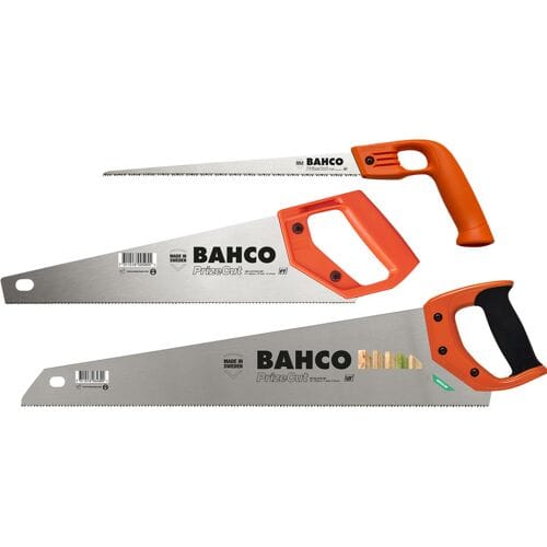 Bahco handzaagset 3-delig 300, 350 & 550mm
